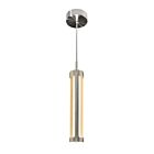 CWI Lighting Neva 1343P3-606-C Satin Nickel 9W LED Mini Pendant