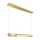 CWI Lighting Neva 1343P36-602-B Satin Gold 20W LED Cord Chandelier