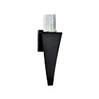 CWI Lighting Catania 1502W5-1-101 5W Black LED Wall Light