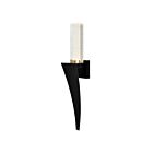 CWI Lighting Catania 1502W7-1-101 Black 10W Wall Sconce
