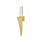 CWI Lighting Catania 1502W7-1-602 Satin Gold 10W Wall Sconce