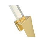 CWI Lighting Catania 1502W7-1-602 Satin Gold 10W Wall Sconce