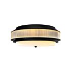 CWI Lighting 1567C22-5-101 5-Lights 300W Black Flush Mount