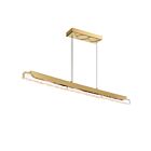 CWI Lighting 1586P48-624 Valira 30W Brass LED Chandelier