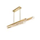 CWI Lighting 1586P60-3-624 Valira 90W Brass LED Chandelier