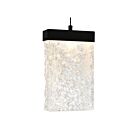 CWI Lighting Lava 1587P24-17-101 Black 190W Chandelier