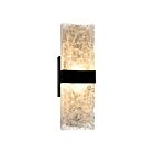 CWI Lighting Lava 1587W20-2-101 Black 20W Wall Sconce