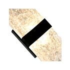 CWI Lighting Lava 1587W20-2-101 Black 20W Wall Sconce