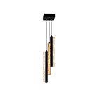 CWI Lighting Stagger 1588P6-3-101 Black 30W LED Pendant