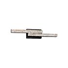 CWI Lighting Stagger 1588W24-2-101 Black 20W LED Vanity Light