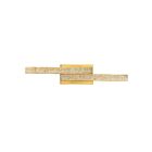 CWI Lighting Stagger 1588W24-2-624 Brass 20W LED Vanity Light
