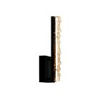 CWI Lighting Stagger 1588W5-1-101 Black 10W Wall Sconce