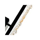 CWI Lighting Stagger 1588W5-1-101 Black 10W Wall Sconce