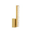 CWI Lighting Stagger 1588W5-1-624 Brass 10W Wall Sconce