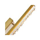 CWI Lighting Stagger 1588W5-1-624 Brass 10W Wall Sconce