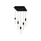 CWI Lighting Greta 1589P12-5-101 Black 23W LED Pendant