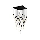 CWI Lighting Greta 1589P36-41-101 Black 190W Chandelier