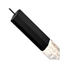 CWI Lighting Greta 1589P48-17-101-RC Black 70W Chandelier