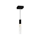 CWI Lighting Greta 1589P5-1-101 Black 5W LED Pendant