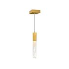 CWI Lighting Greta 1589P5-1-624 Brass 5W LED Pendant