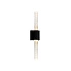 CWI Lighting Greta 1589W24-101 Black 9W LED Vanity Light