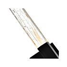 CWI Lighting Greta 1589W24-101 Black 9W LED Vanity Light