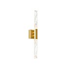CWI Lighting Greta 1589W24-624 Brass 9W LED Vanity Light