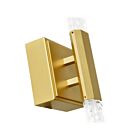 CWI Lighting Greta 1589W24-624 Brass 9W LED Vanity Light