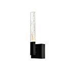 CWI Lighting Greta 1589W5-101 Black 5W Wall Sconce