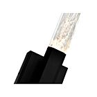 CWI Lighting Greta 1589W5-101 Black 5W Wall Sconce