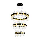 CWI Lighting Aya 1592P32-3-612 150W Black LED Chandelier