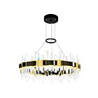 CWI Lighting Aya 1592P32-612 65W Black LED Chandelier