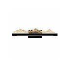 CWI Lighting Himalayas 1601W26-101 Black 18W LED Vanity Light
