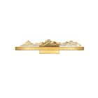 CWI Lighting Himalayas 1601W26-624 Brass 18W LED Vanity Light