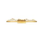 CWI Lighting Himalayas 1601W36-624 Brass 18W LED Vanity Light