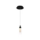CWI Lighting Olinda 1606P5-1-101 2W Black LED Mini Pendant