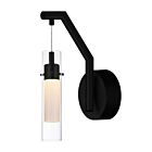 CWI Lighting Olinda 1606W5-1-101 2W Black LED Wall Light