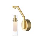 CWI Lighting Olinda 1606W5-1-602 2W Satin Gold LED Wall Light