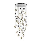 CWI Lighting Salvador 1673P32-23-613 46W Polished Nickel LED Chandelier