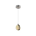 CWI Lighting Salvador 1673P4-1-613 2W Polished Nickel LED Mini Pendant