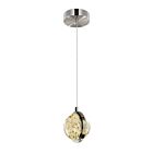 CWI Lighting Salvador 1673P4-1-613 2W Polished Nickel LED Mini Pendant