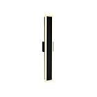 CWI Lighting Malibu 1694W32-101 7W Black Outdoor Wall Light