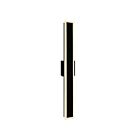 CWI Lighting Malibu 1694W40-101 9W Black Outdoor Wall Light