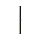 CWI Lighting Malibu 1694W80-101 18W Black Outdoor Wall Light