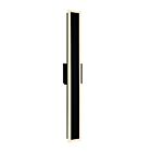 CWI Lighting Malibu 1694W40-101 9W Black Outdoor Wall Light