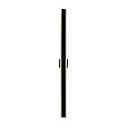 CWI Lighting Malibu 1694W80-101 18W Black Outdoor Wall Light