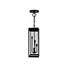 CWI Lighting 1695P8-4-101 4-Lights 240W Black Outdoor Ceiling Light