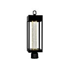 CWI Lighting 1696PT5-1-101 6W Black LED Outdoor Lantern Head