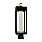 CWI Lighting 1696PT5-1-101 6W Black LED Outdoor Lantern Head