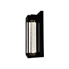 CWI Lighting Rocherster 1696W5-1-101-C 6W Black LED Outdoor Wall Light